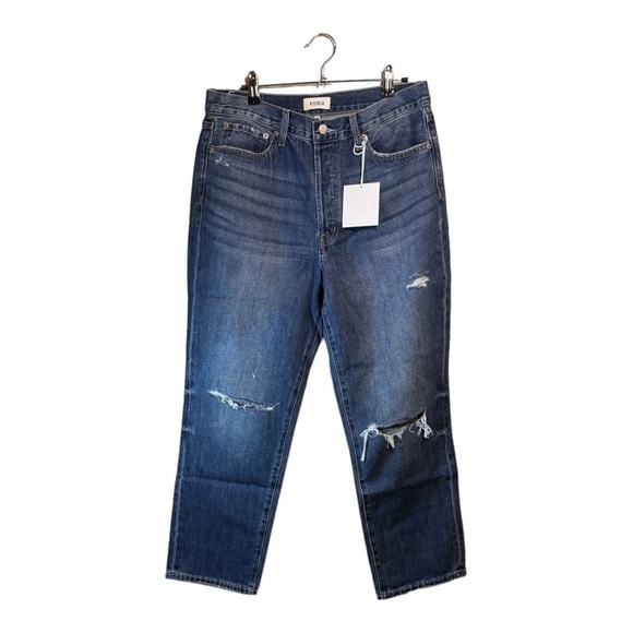 Pistola Charlie High Rise Classic Straight Ankle NWT - Picture 2 of 7